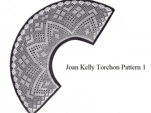Joan Kelly Torchon Pattern No1